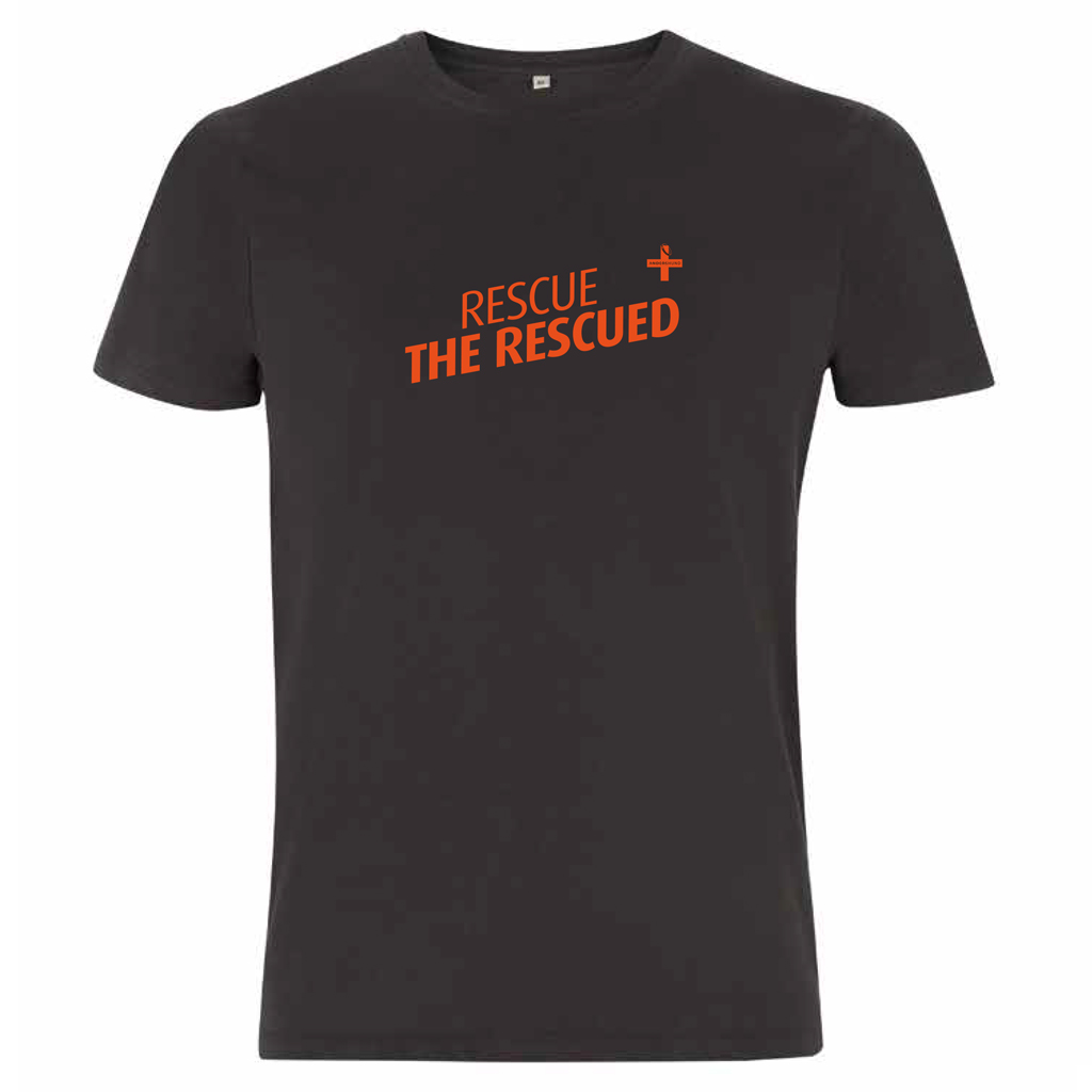 Shirt Rescue T-Shirt schwarz
